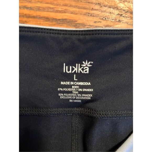 Lukka Capri Grey leggings - Picture 3 of 5